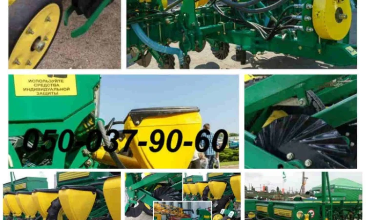 Сеялка Harvest 560,  8-рядков новинка на рынке Предпосевная подготовка и посев - фото № 8