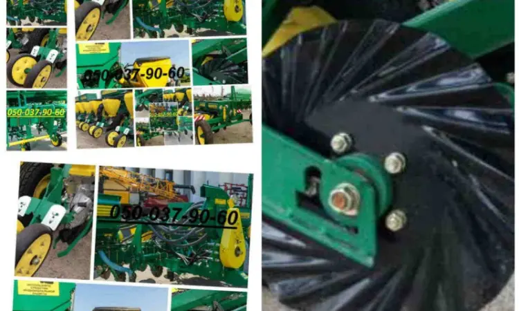 Harvest 560 Новинка аналог УПС Веста сівалка У комплектацію сівалки входить система контр - фото № 1