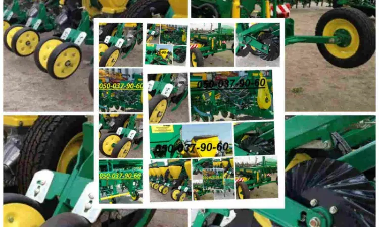 Універсальна сівалка mini-till висіву Харвест 560 Сівалка комплектується системою контролю - фото № 1
