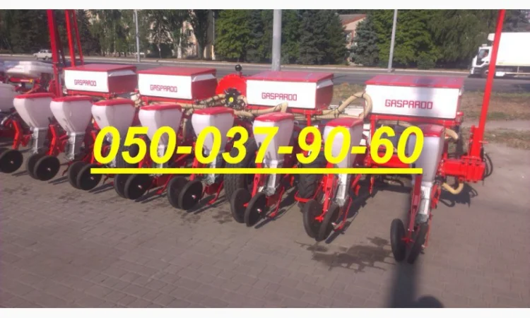 Вакуумная сеялка точного высева SP 8F 70 5800 с внесением удобрений - фото № 1