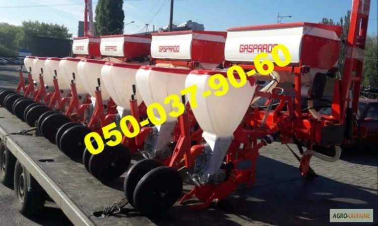 Сівалка Gaspardo SP анкерна ( Нова, оригінальна ) точного висіву пневматична GASPARDO SP - фото № 2