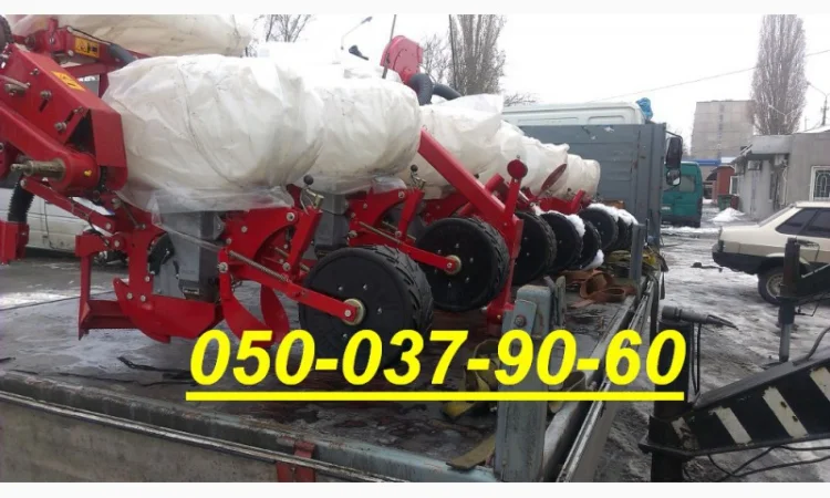 Сеялка Заводская Реально !!! УПС- 8А собр. (ВЕСТА-8 ПРОФИ с тр. устр.,  сс Спутник) - фото № 1