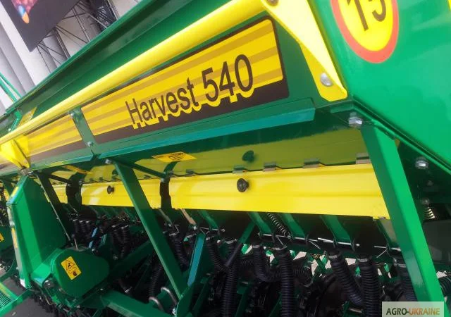 Сеялка зерновая ХАРВЕСТ 540-02 ( СЗ-5, 4-06 механическая) с прикаткой Транспортное - фото № 2