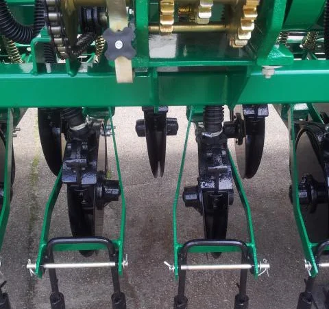 Сеялка зерновая ХАРВЕСТ 540-02 ( СЗ-5, 4-06 механическая) с прикаткой Транспортное - фото № 3