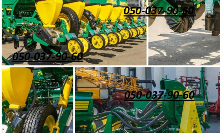 Нова сівалка Харвест 560 (сигн., «Факт», Турбодиск, Транспортний пристрій. Причіпна) Доставка - фото № 1