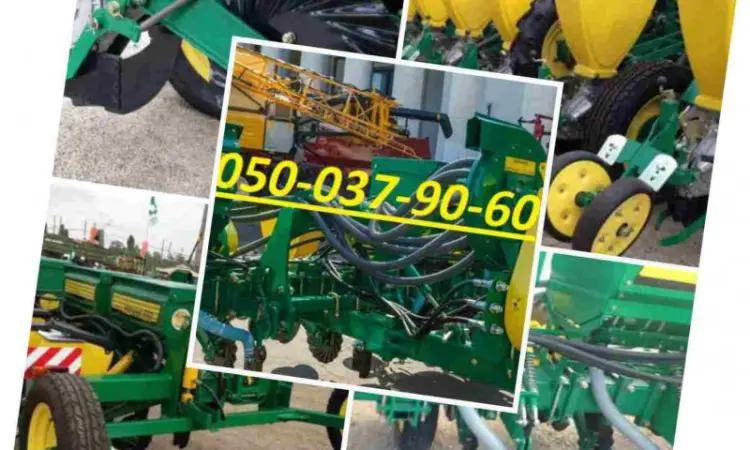 Универсальная пневматическая сеялка Harvest 560 - предназначенная для точного посева - фото № 1