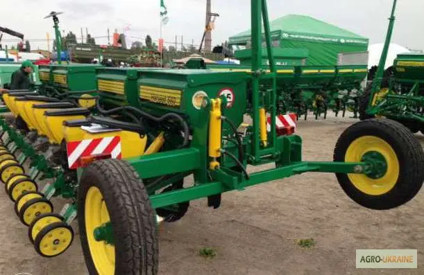 Пропашная с турбо ножами сеялка Характеристика сеялок Harvest 560 - фото № 5