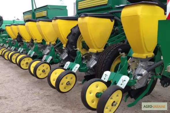 Как УПС-8 Универсальная пневматическая сеялка Харвест Harvest 560 - фото № 2