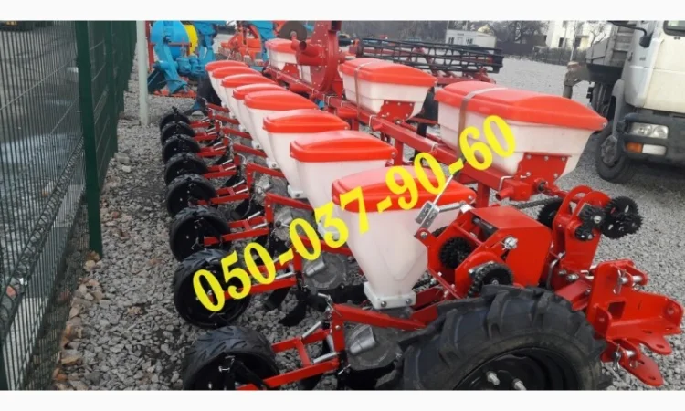 Сівалка просапна Упс-8/Супн-8/Су-8 по новорічній ціні В наявності сівалки Упс-8/Супн-8/Су - фото № 1