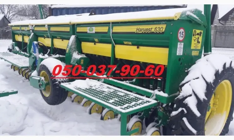 Зернова механічна сівалка Harvest 630(Harvest 540 + 17% економії Harvest 630) - фото № 1
