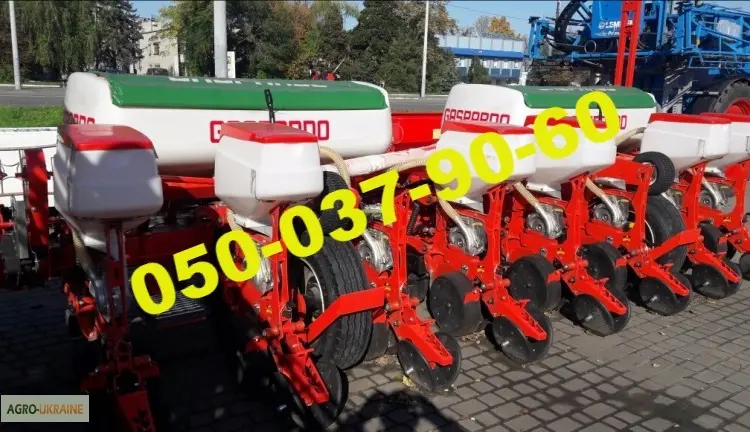 Нова сівалка Gaspardo ROMINA (дисковий сошник No-till) Вакуумна сівалка точного висіву - фото № 2