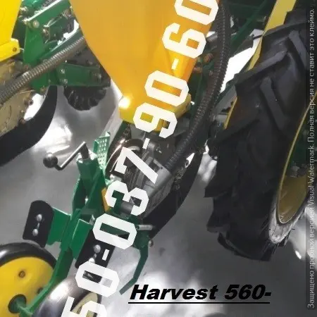 Harvest 560 сеялка -8-рядков пропашная Тип сеялка точного высева пневматическая - фото № 1