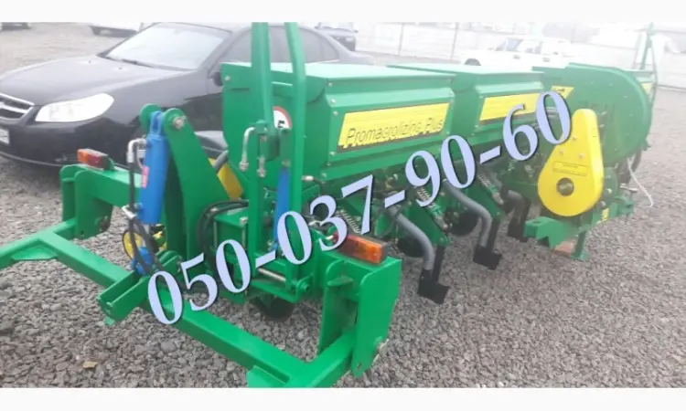 Harvest 560 Mini Till пневматика сеялка Сеялки пневматические пропашные точного высева - фото № 1