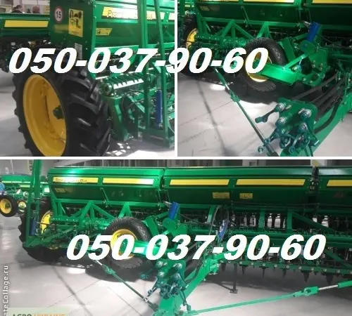 Новинка Сеялка зерновая Harvest 630 Зерновая сеялка Harvest 630 с захватом 6 - фото № 1
