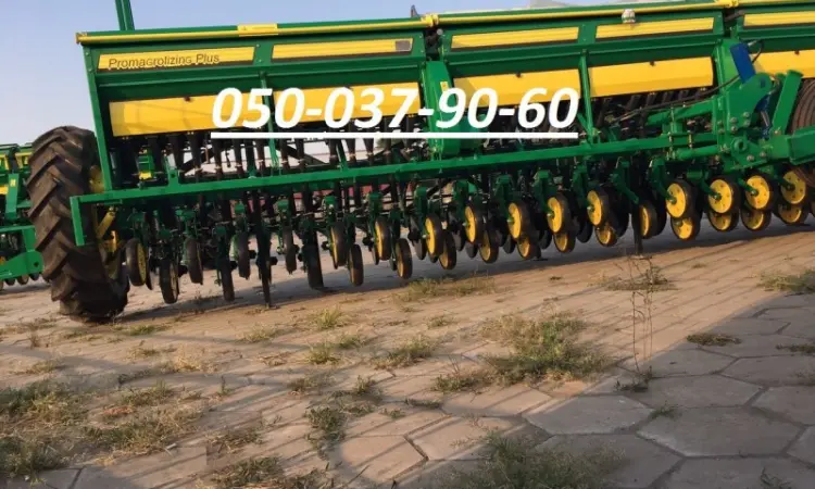 Новинка Сеялка зерновая Harvest 630 Зерновая сеялка Harvest 630 с захватом 6 - фото № 3