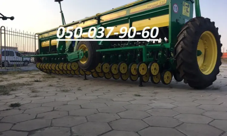 Новинка Сеялка зерновая Harvest 630 Зерновая сеялка Harvest 630 с захватом 6 - фото № 4