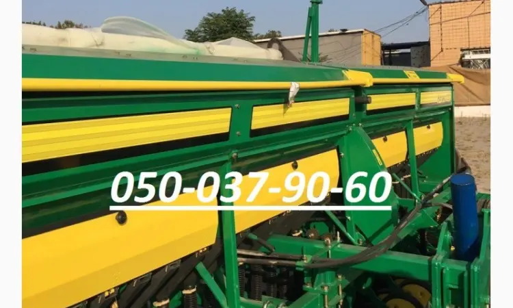 Новинка Сеялка зерновая Harvest 630 Зерновая сеялка Harvest 630 с захватом 6 - фото № 8