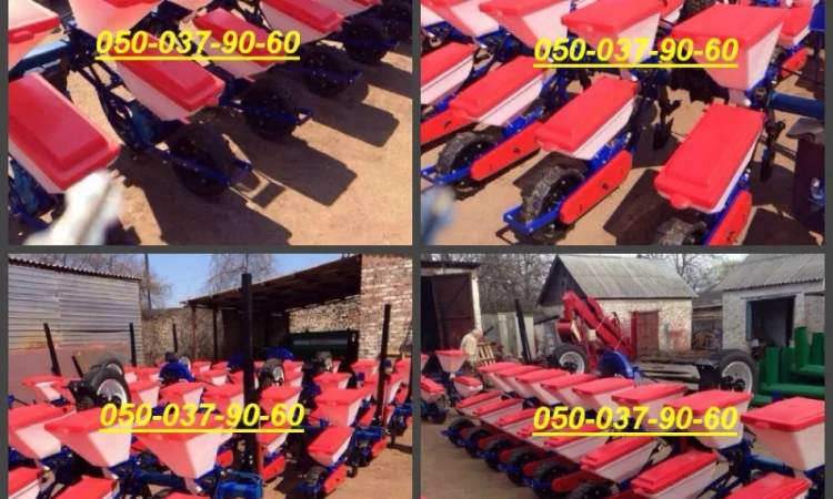 Срочная распродажа сеялок СПЧ-8 Новые, не с реставрации реально - фото № 1