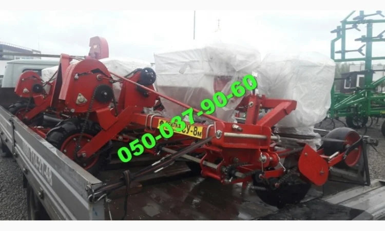 Пропашные сеялки Супн-8, Упс-8, Харвест 560, Упс-8, СУ-8 Гибрид вся техника новая в наличи - фото № 1