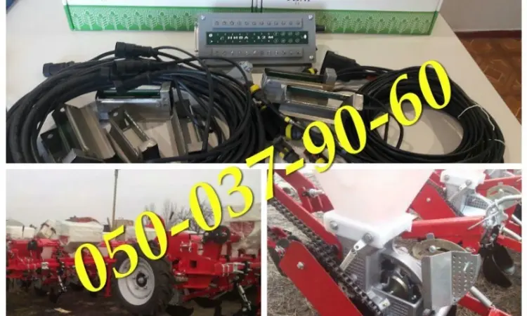 Сеялка УПС-8 (заводская)+ сигнализация Нива12 Сеялка пропашная универсальная Упс-8 - фото № 1