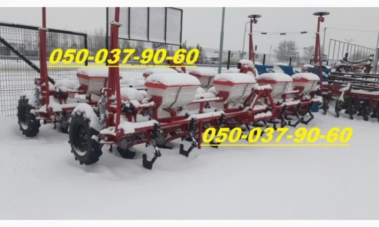 Зимние свежие сеялки УПС-8 новая и только новая(сигнализация контроля высева Нива 12 - фото № 1
