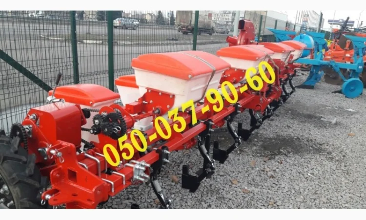 Сівалка Упс-8 з маркерною системою та сігналкою Ніва 12. Дійсно вигідна пропозиція - фото № 1