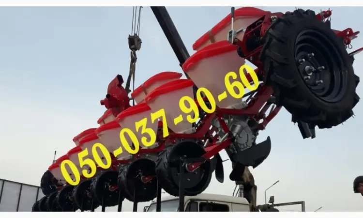 Сівалка Упс-8 Нова 8-рядна з системою контролю висіва та добривами Купити сівалку Упс-8- в - фото № 4