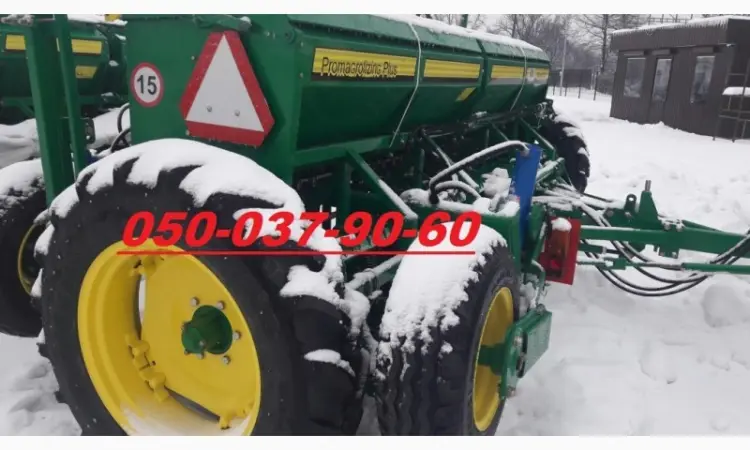 Зернова механічна сівалка Harvest 420 (зустрічайте новинку) Ширина - 4 - фото № 1