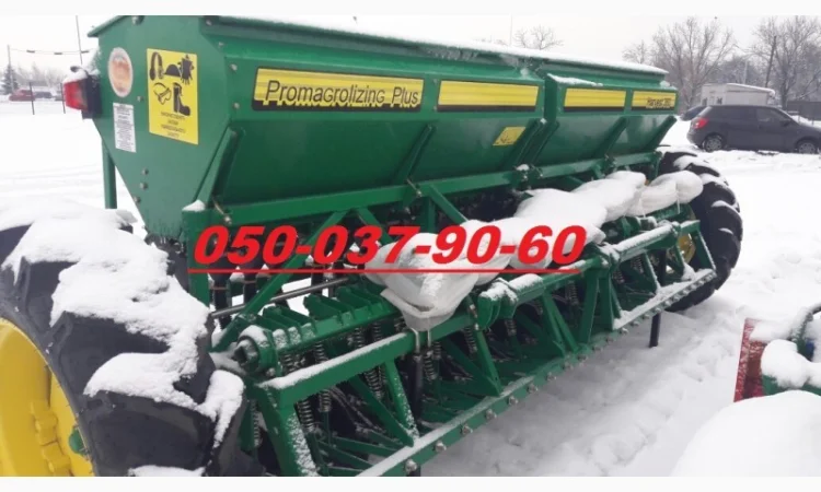 Сівалка зернова Harvest 360(дводисковий сошник Bellotta) використовується з метою рядового - фото № 1