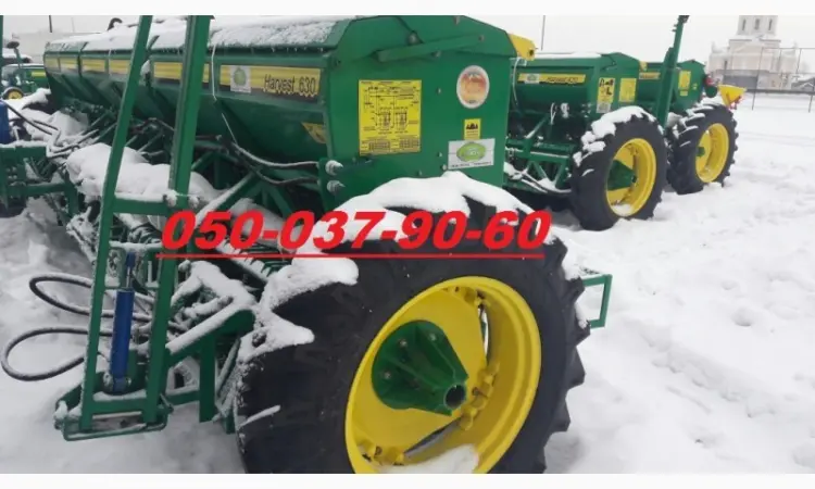 Harvest 540 сівалка (транспортний пристрій, маркерна система) Сівалка зернова - фото № 1