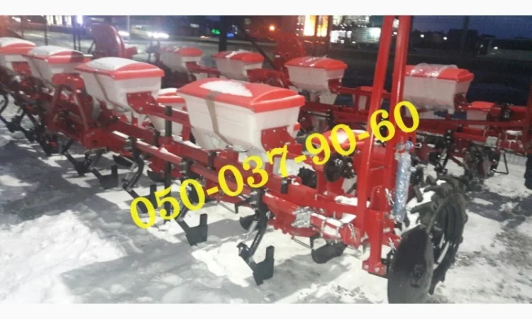 Новое поступление сеялок УПС8 на площадку в Днепре Зимние сеялки УПС-8 новая +сигнализация - фото № 1