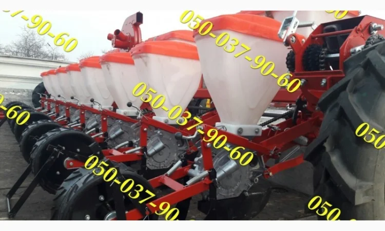 Оригинал сеялка упс-8 с нива 12+опрыскиватель Оп600800+лейка Рум-0, 5 Сеялки упс-8 новые - фото № 3