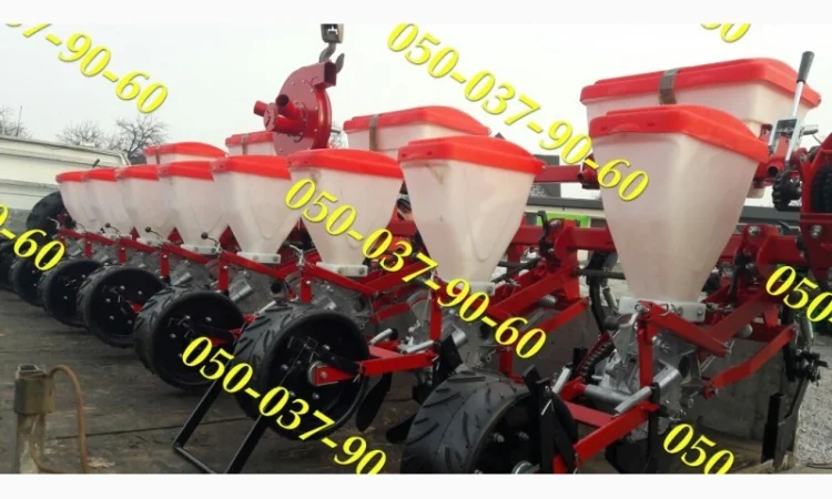 Оригинал сеялка упс-8 с нива 12+опрыскиватель Оп600800+лейка Рум-0, 5 Сеялки упс-8 новые - фото № 4
