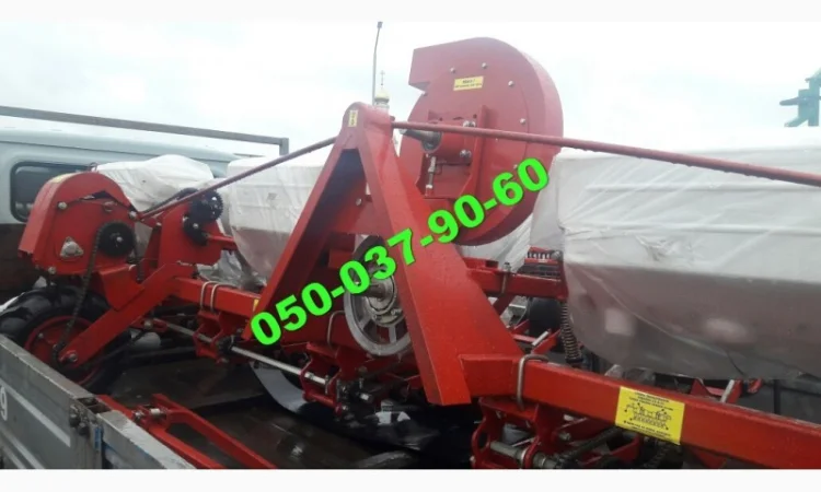 В наличии простые сеялки Супн-8 вентиляторная и гибридная Су-8, готовы привезти без предопл - фото № 1