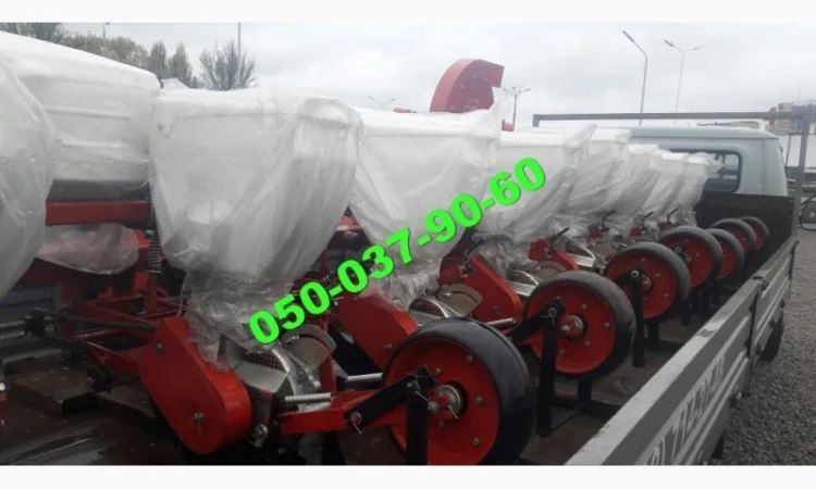 В наличии простые сеялки Супн-8 вентиляторная и гибридная Су-8, готовы привезти без предопл - фото № 3