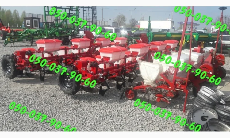 Сеялка Упс-8 /Веста завоз 24.04.17 свежак, в наличии упс/8 ждать не нужно и без предоплат - фото № 1