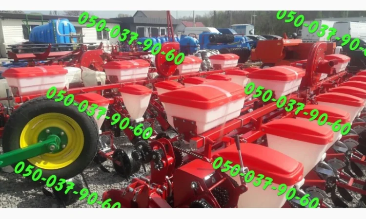 Высокочувствительная сигнализация АГРО-8н на сеялки Упс-8 Супн-8 Выводит на экран монитор - фото № 2