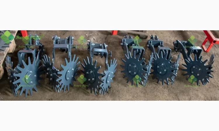 Очиститель ряда для сеялки Эльворти Вега 8 - фото № 1