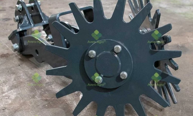 Очиститель ряда для сеялки Эльворти Вега 8 - фото № 3