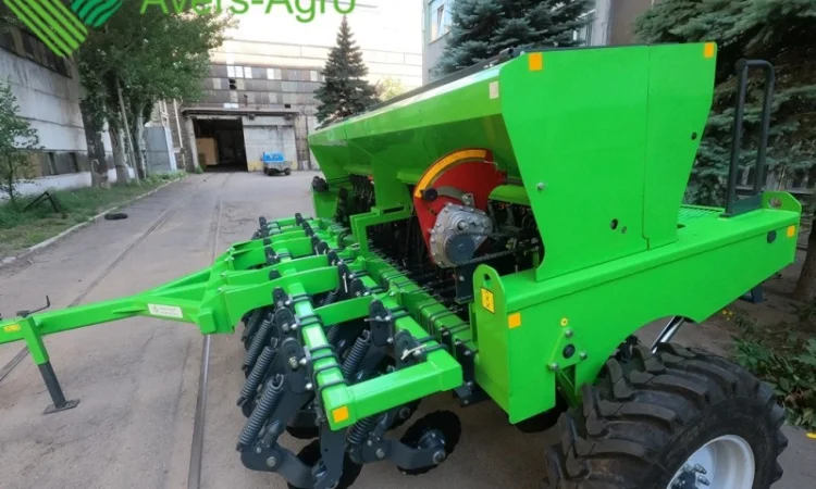 Механическая стерневая сеялка Green Plains 4, 2 - фото № 1