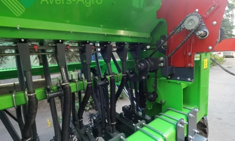 Механическая стерневая сеялка Green Plains 4, 2 - фото № 2