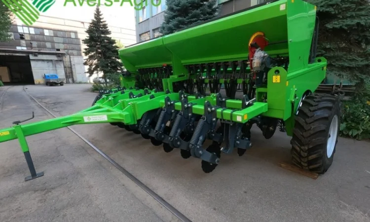 Механическая стерневая сеялка Green Plains 4, 2 - фото № 3
