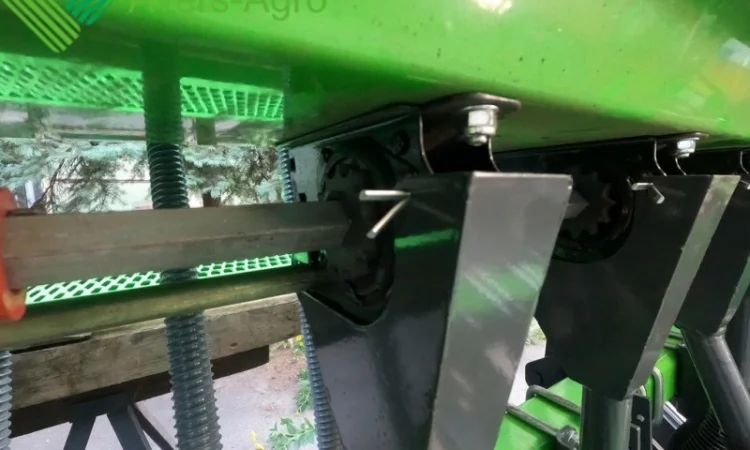 Механическая стерневая сеялка Green Plains 4, 2 - фото № 5