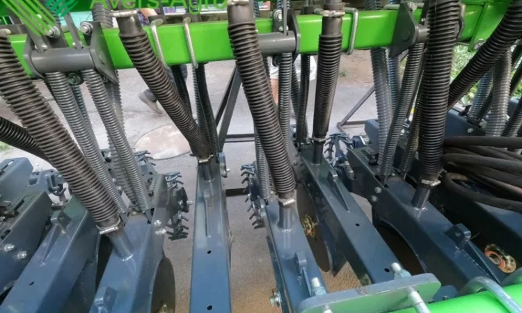 Механическая стерневая сеялка Green Plains 4, 2 - фото № 7