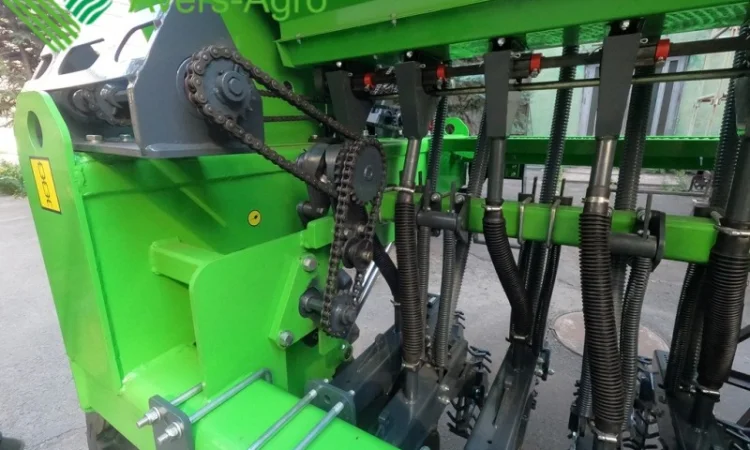 Механическая стерневая сеялка Green Plains 4, 2 - фото № 8
