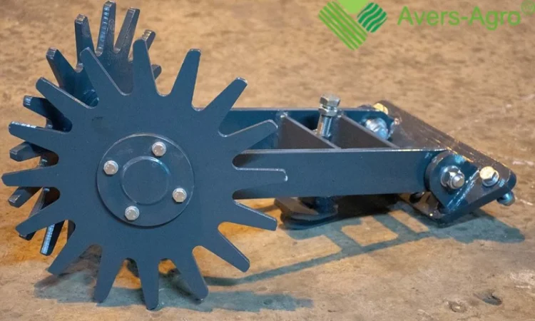 Очиститель ряда для универсальной пневматической сеялки точного высева Semeato Land Master - фото № 1