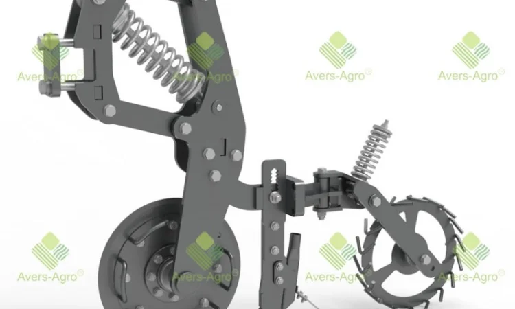 Анкерный сошник Turbo Shank - фото № 1