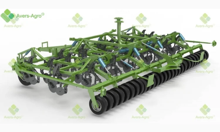 Пневматическая сеялка сплошного высева ads 12 - фото № 3