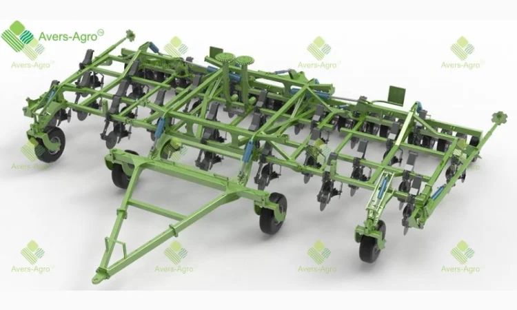 Пневматическая сеялка сплошного высева ads 12 - фото № 5