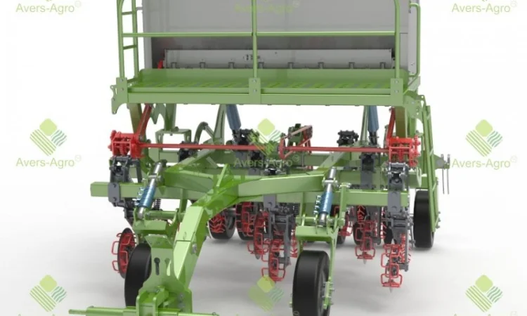 Сеялка дисково-анкерная green plains tsm 1, 8 - фото № 2